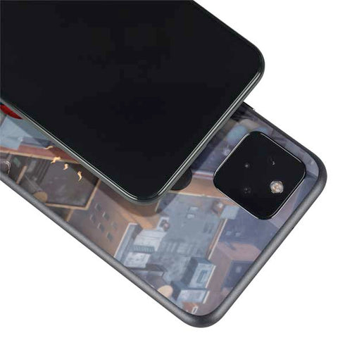 Marvel Spiderman Spidey Sense Google Pixel 5a Skin